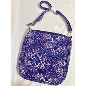 Vera Bradley CARSON MAILBAG Purse Handbag Crossbody Regal Rosette NWT
